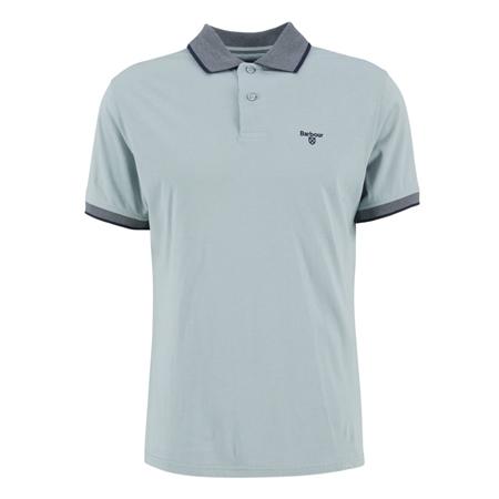 Barbour Cornsay Polo Shirt - Slate Blue - M