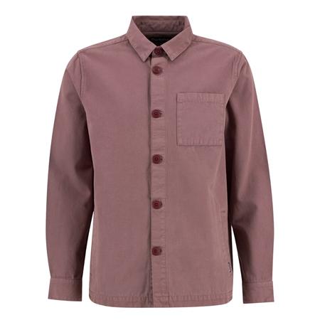 Barbour Regular Washed Overshirt - Pink - M