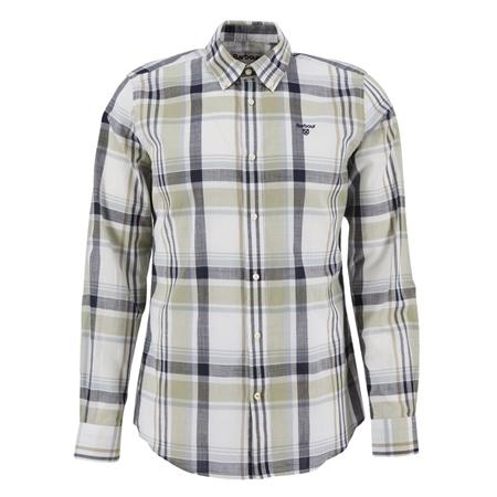 Barbour Kidd Tailored Shirt - Green - M