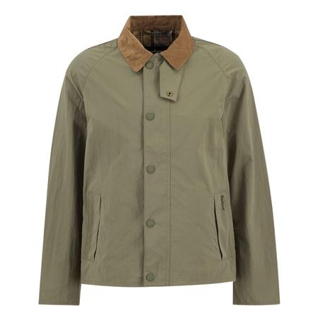 Barbour Tracker Showerproof Jacket - Green - M