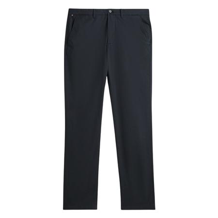 Tommy Hilfiger Denton Micro Print Straight Leg Chinos - Navy - 30/32