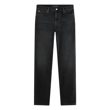 Tommy Hilfiger Denton Whiskered Slim Straight Jeans - Grey - 30/32