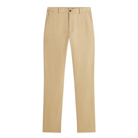 Tommy Hilfiger Denton Sorona Linen Chinos - Beige - 34/32