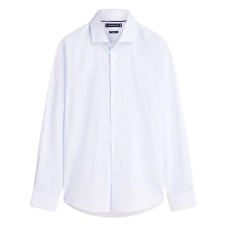 Tommy Hilfiger Smart Casual Slim Fit Oxford Shirt - Blue - 2XL