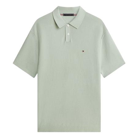 Tommy Hilfiger Cool Touch Structure Polo Shirt - Green - M