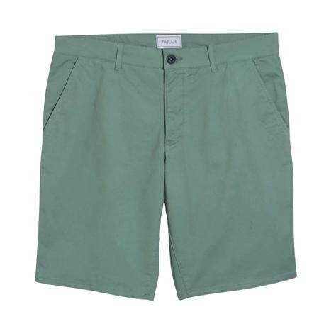 Farah Garment Dyed Twill Shorts - Jade Green - 32
