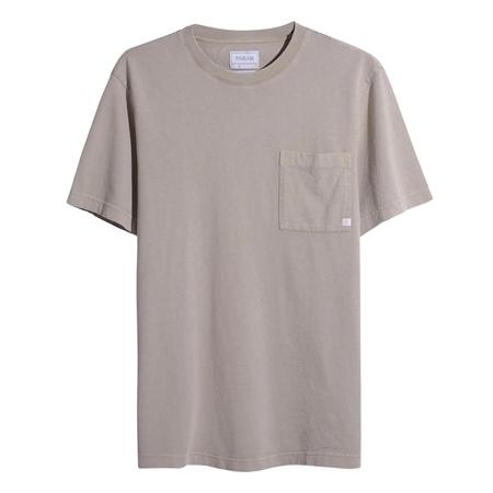 Farah Stacy Pocket T-Shirt - Beige - M