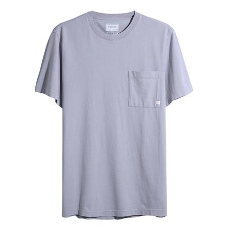 Farah Stacy Pocket T-Shirt - Purple - S