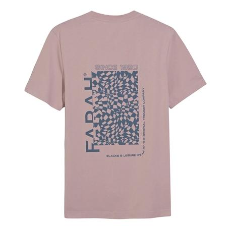 Farah Dante Graphic Ss T-shirt - Pink - S