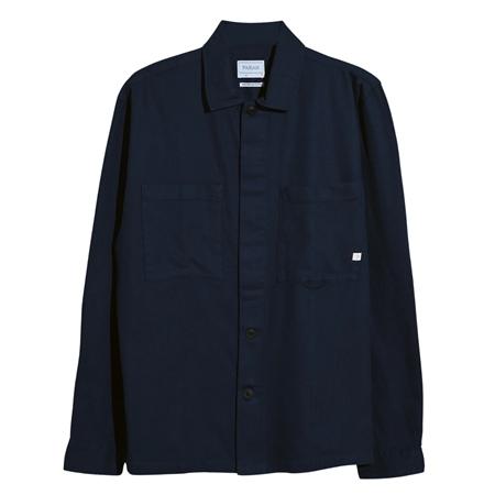 Farah Marshall Overshirt - Navy - M