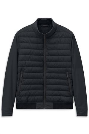 Bugatti Mens Hybrid Blouson Jacket - Navy - 48R