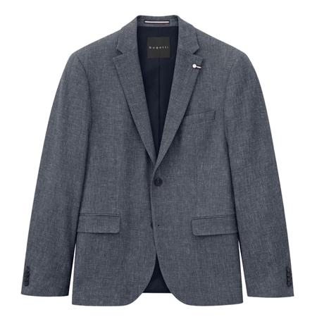 Bugatti Stretch Jersey Sports Jacket - Blue - 46R