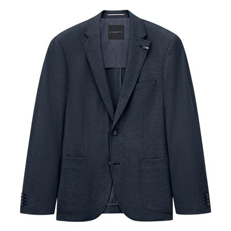 Bugatti Stretch Jersey Sports Jacket - Navy - 40R