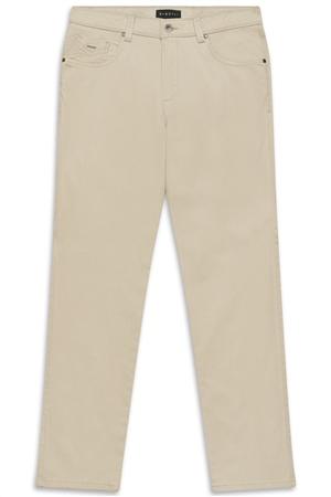 Bugatti Mens Casual 5 Pocket Trousers - Beige - 34/34