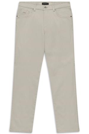 Bugatti Mens Casual 5 Pocket Trousers - Grey - 34/30