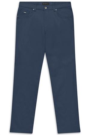 Bugatti Mens Casual 5 Pocket Trousers - Marine Blue - 34/30