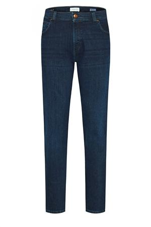 Bugatti Mens Regular Fit Jeans - Dk Blue - 40/32
