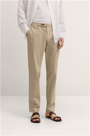 Bugatti Mens Casual Style Trousers - Beige - 30/32