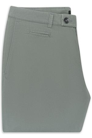 Bugatti Mens Casual Style Trousers - Green - 34/30