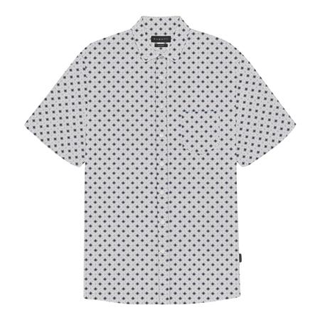 Bugatti Casual Printed SS Shirt - Blue - M