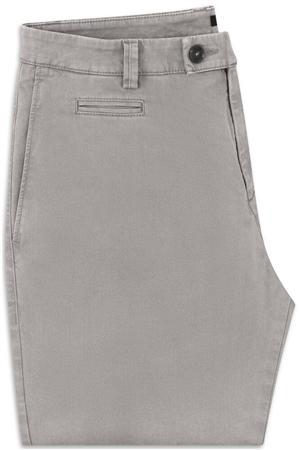 Bugatti Mens Casual Chino Trousers - Grey - 34/34