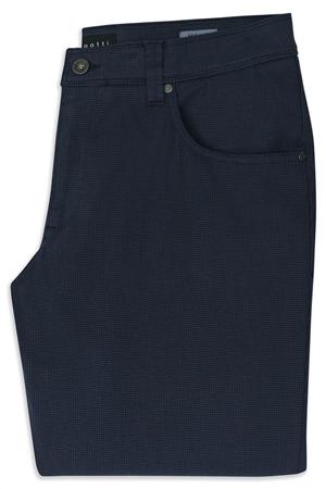 Bugatti Mens Casual 5 Pocket Trousers - Dark Navy - 34/34