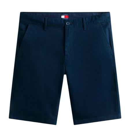 Tommy Jeans Scanton Twill Slim Chino Shorts - Navy - 30