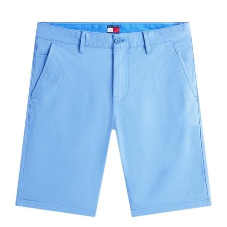 Tommy Jeans Scanton Twill Slim Chino Shorts - Blue - 32