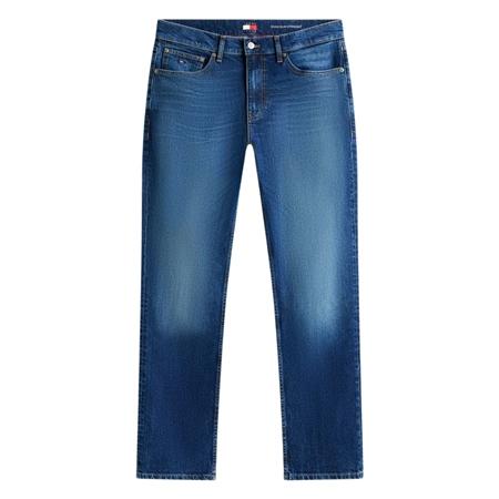 Tommy Jeans Ryan Slim Straight Cut Jeans - Blue - 34/34