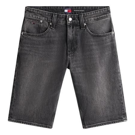 Tommy Jeans Ronnie Slim Denim Shorts - Black - 32