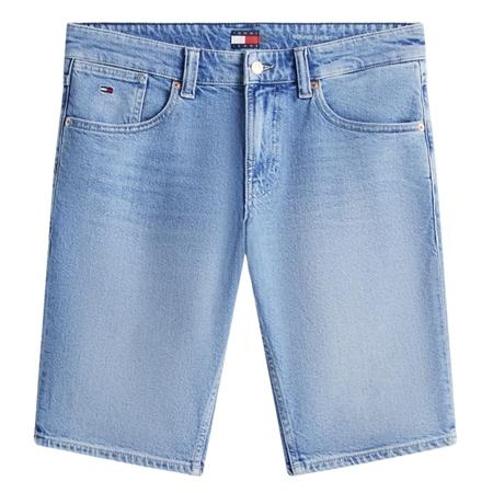 Tommy Jeans Ronnie Slim Denim Shorts - Blue - 30