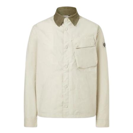 Belstaff Ground Waxed Cotton Jacket - Beige - L
