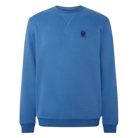 Belstaff Sweatshirt - Marine Blue - L