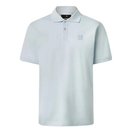 Belstaff Steel Polo Shirt - Blue - M