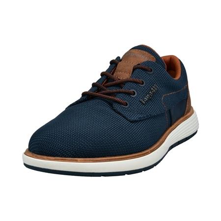 Bugatti Brute Casual Lace Up Shoes - Navy - 41