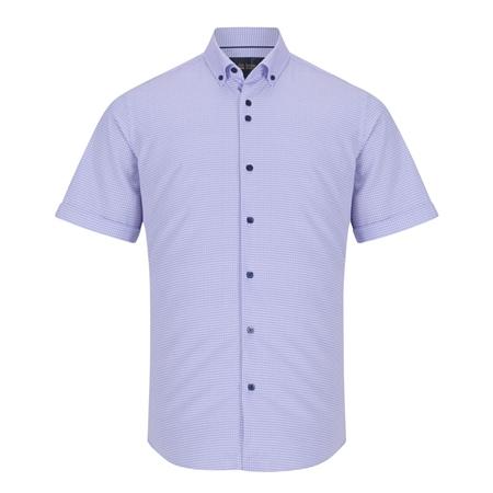 6th Sense Short Sleeve Printed Shirt Per 33 - Lilac - M