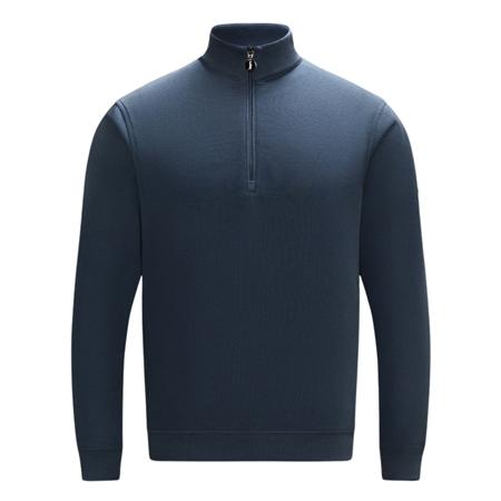 6th Sense Belter 1/4 Zip Sweatshirt - Navy - L
