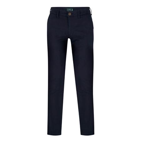 6th Sense Kansas Straight Leg Chinos - Navy - 34/34