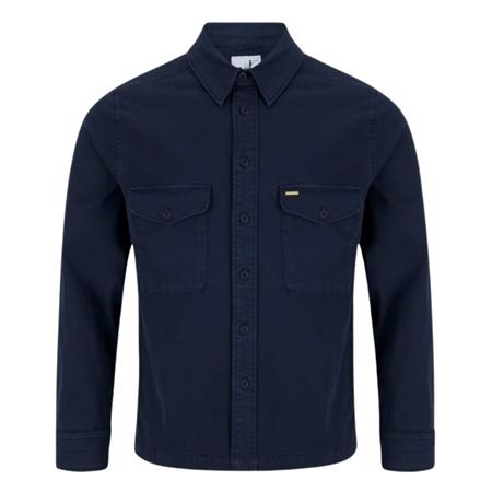 6th Sense Overshirt - Navy - L