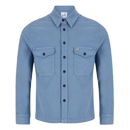 6th Sense Overshirt - Dark Blue - L