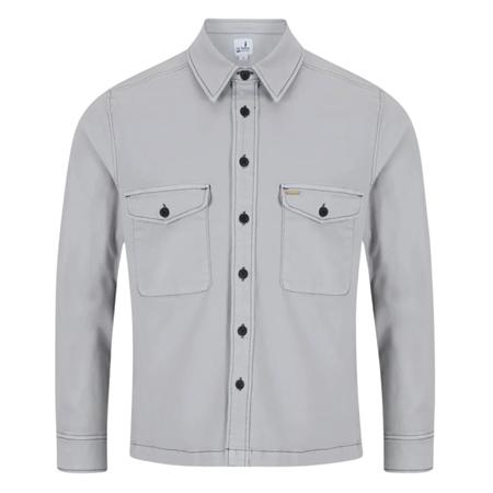 6th Sense Overshirt - Ash Green - L