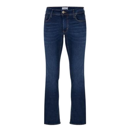 6th Sense Fred Boot Cut Jeans - Nightime Blue - 30/32