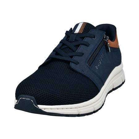 Bugatti Sonic Casual Lace Up Shoes - Navy - 45