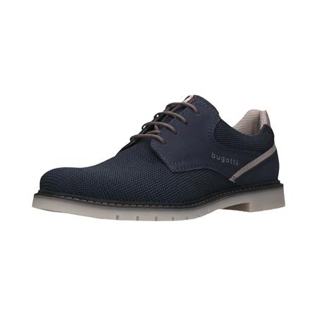 Bugatti Cairo Lace Up Shoes - Navy - 45