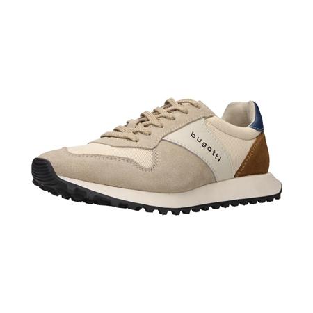 Bugatti Bierman Trainers - Beige - 45