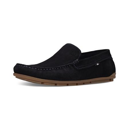Bugatti Tao Slip On Mocassin Shoes - Navy - 42