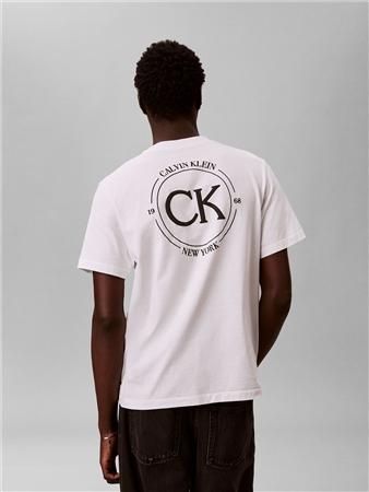 Calvin Klein Jeans 20s April Graphic T-shirt - White - XS