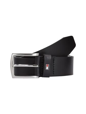 Tommy Hilfiger Leather Belt Denton 3.5 - Black - 110