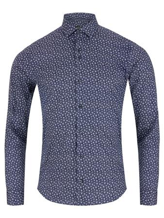Remus Uomo Remus Shirt - Blue - 42