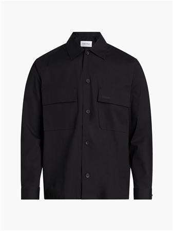 Calvin Klein Poplin Stretch Indoo - Black - M
